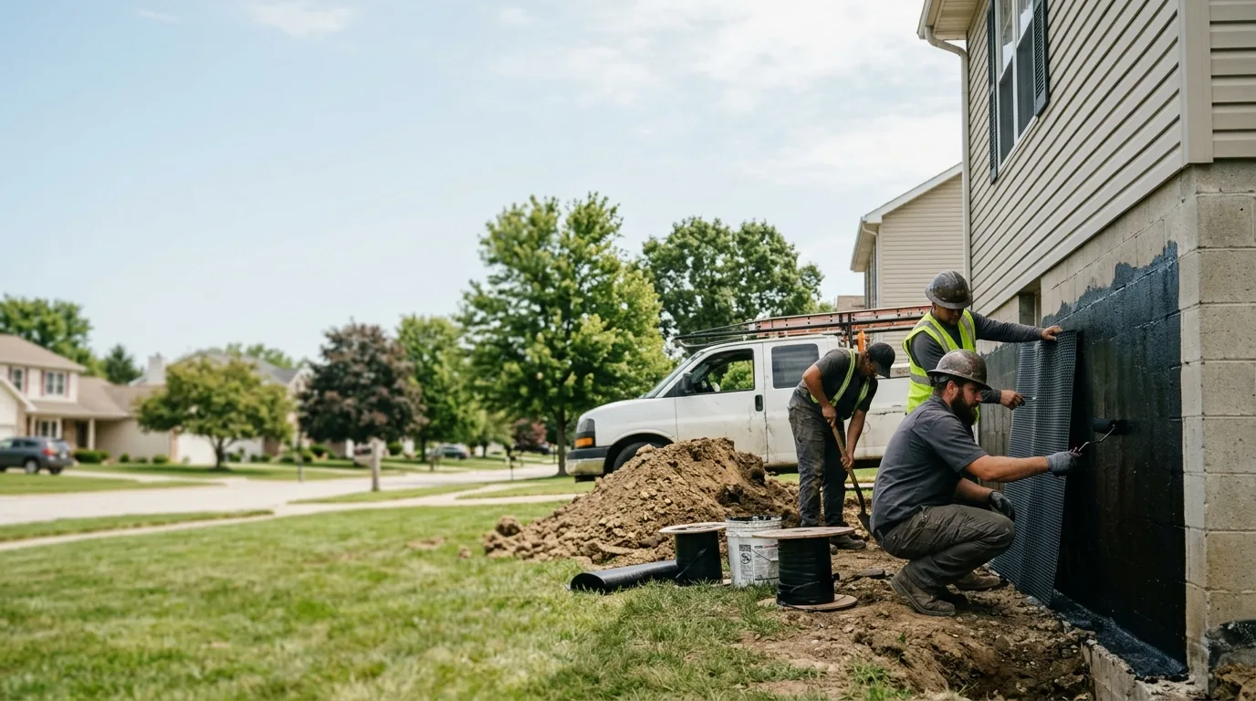 Basement Waterproofing in Decatur, OH near me